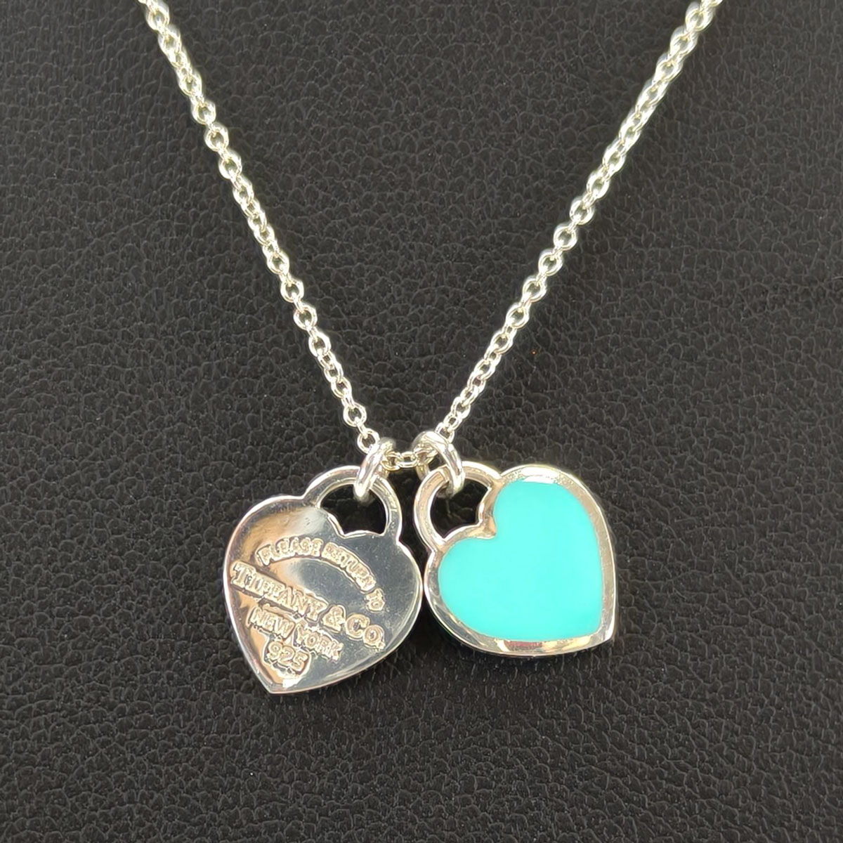 TIFFANY リターントゥ ティファニー ダブルハート ペンダント