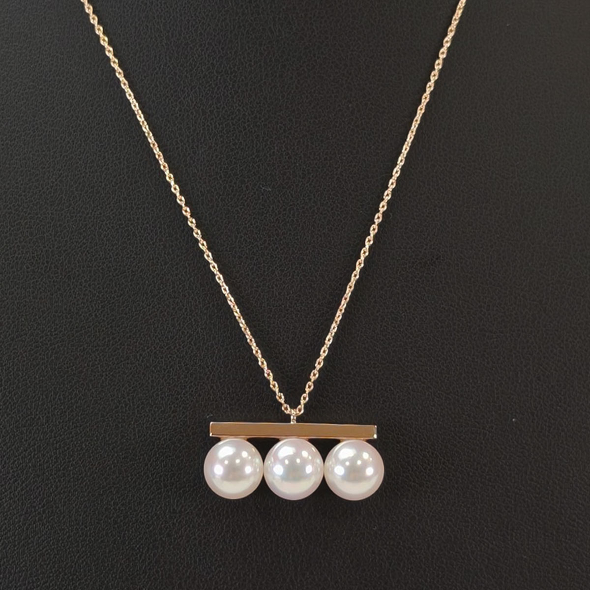 TASAKI タサキ バランス ネオ ペンダント パール ネックレス ゴールド